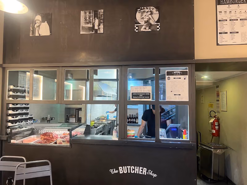The Butcher shop