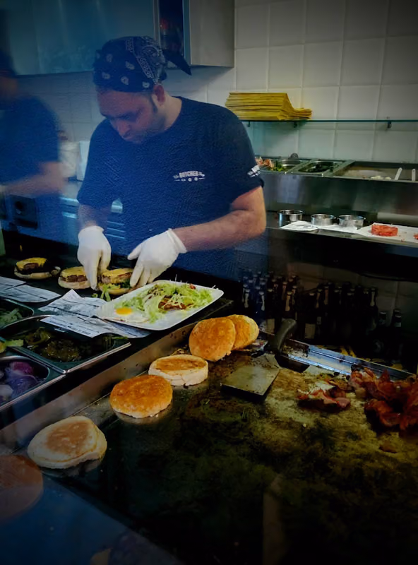 The Butcher shop
