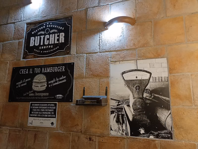 The Butcher shop