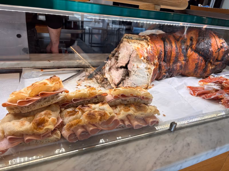 La porchetta di Ariccia