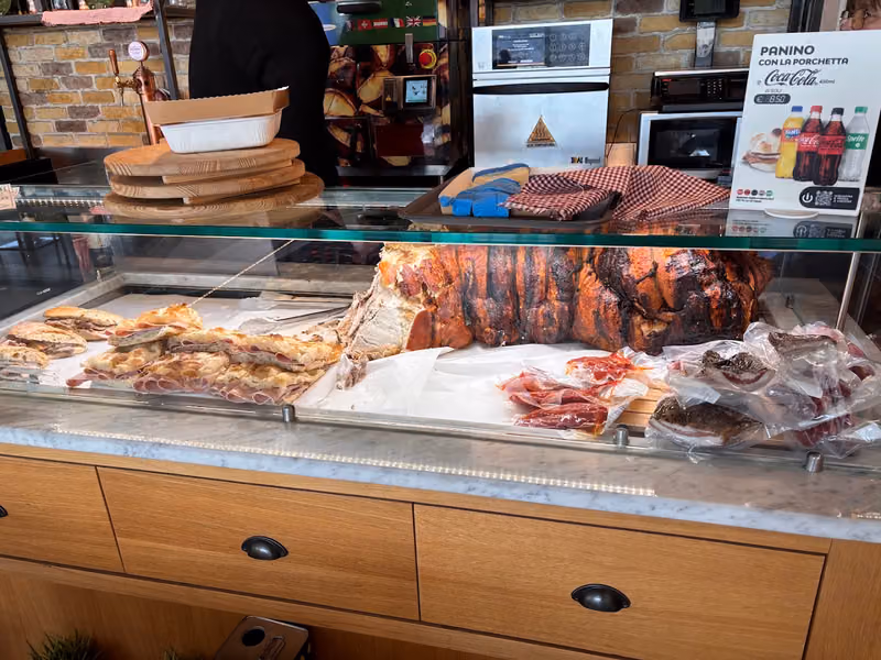 La porchetta di Ariccia