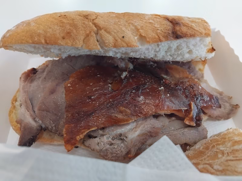 La porchetta di Ariccia