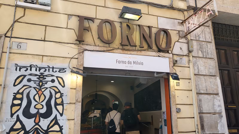 Forno da Milvio