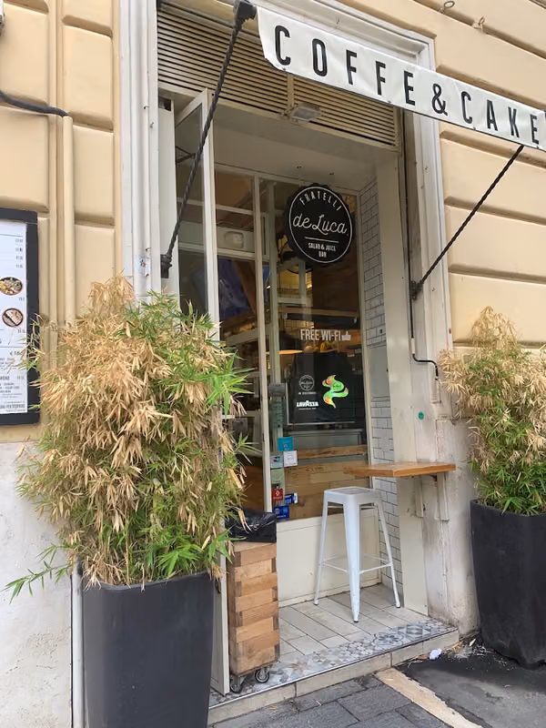 Fratelli de Luca - Salad&Juice BAR (Prati)
