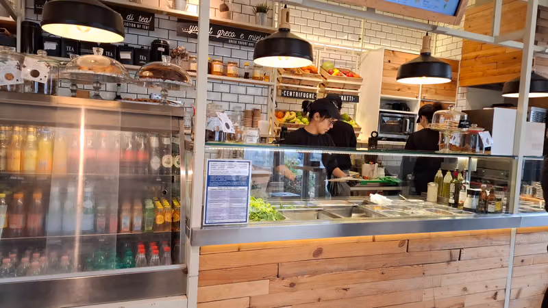 Fratelli de Luca - Salad&Juice BAR (Prati)