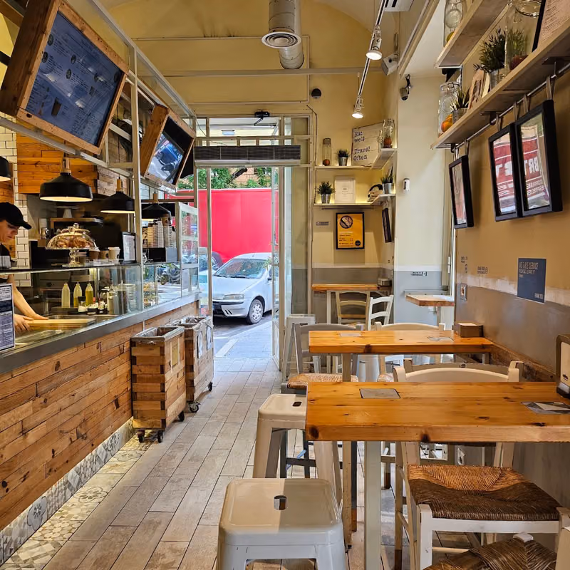 Fratelli de Luca - Salad&Juice BAR (Prati)