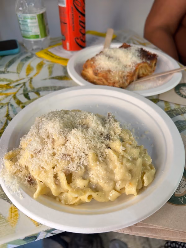 Pasta in Corso Monti-Colosseo
