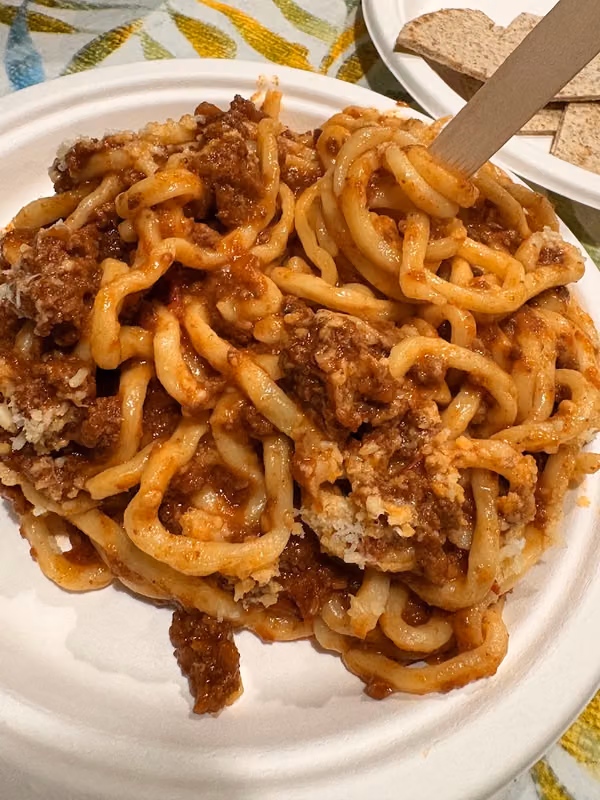 Pasta in Corso Monti-Colosseo