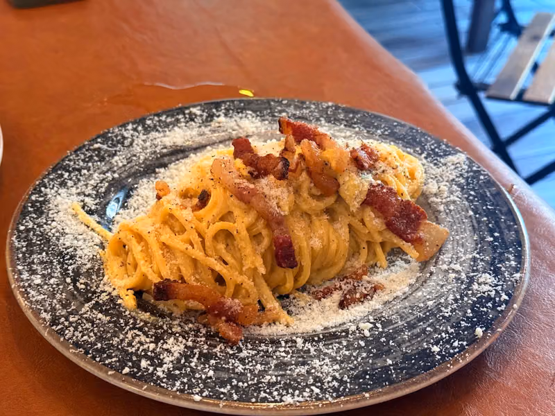 Pasta in Corso Monti-Colosseo