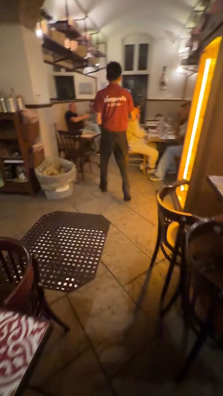 Pizza Trilussa