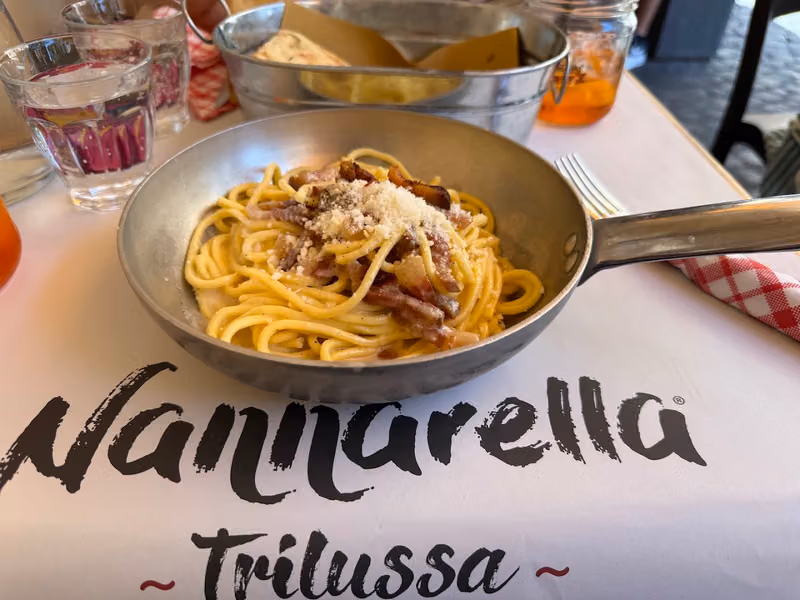 Pizza Trilussa
