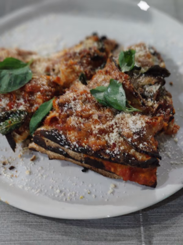 Lasagna di pizza