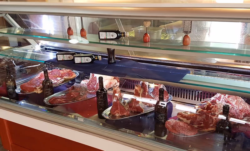 Il banco della carne