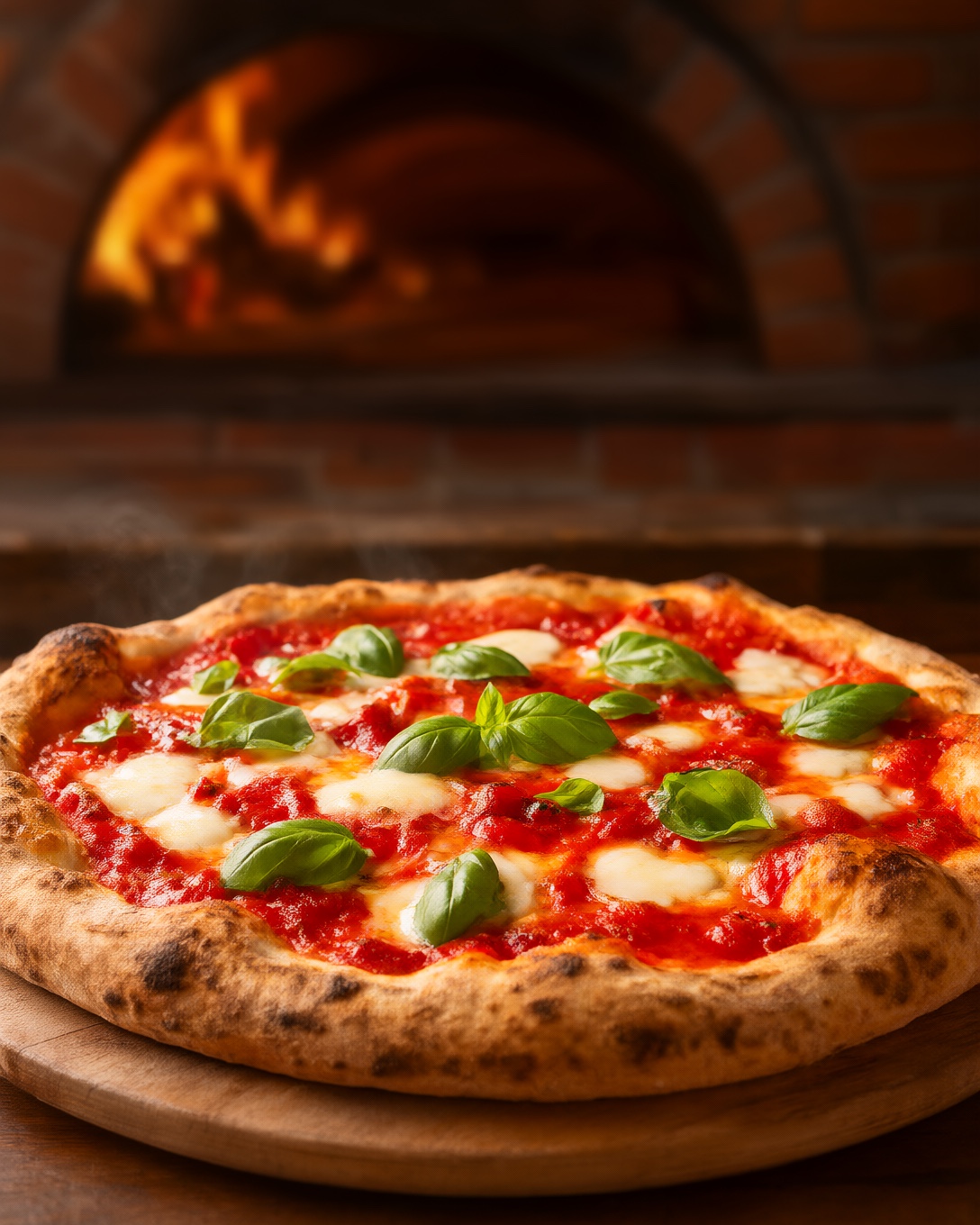 Margherita appena sfornata