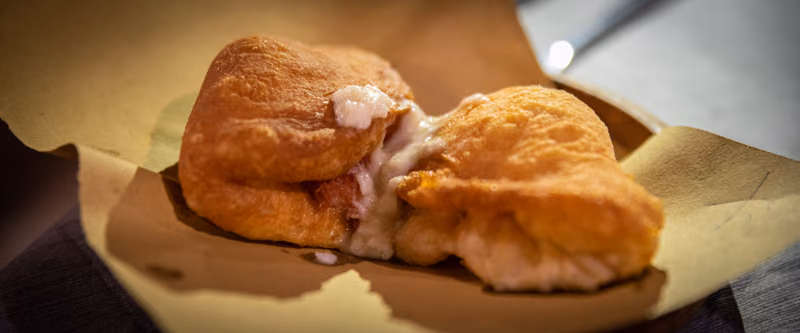 Panzerottini fritti