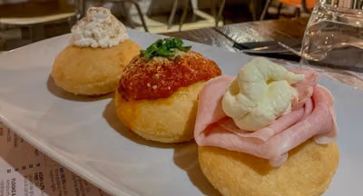 Napples antica pizzeria partenopea
