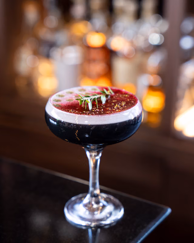 Signature cocktail