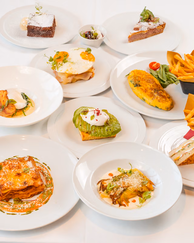 Brunch sullo skybar