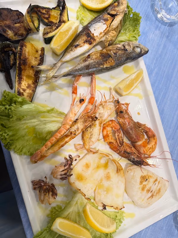 50 Sfumature di Mare — Salone