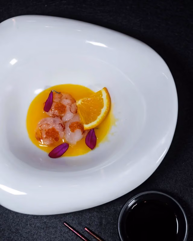 Tartare di pesce con agrumi