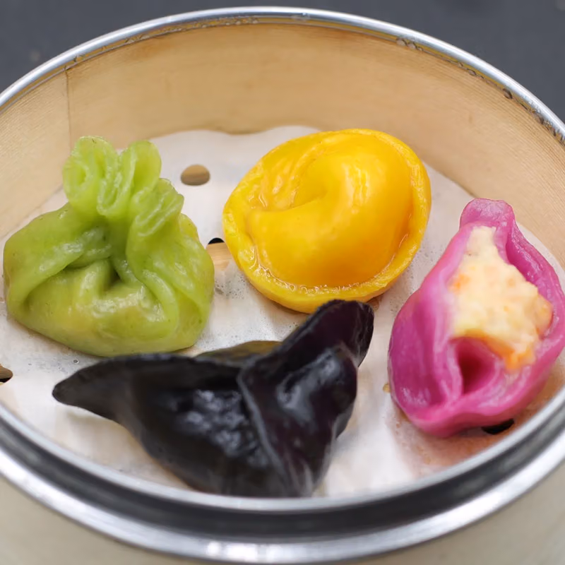 Bao e ravioli al vapore