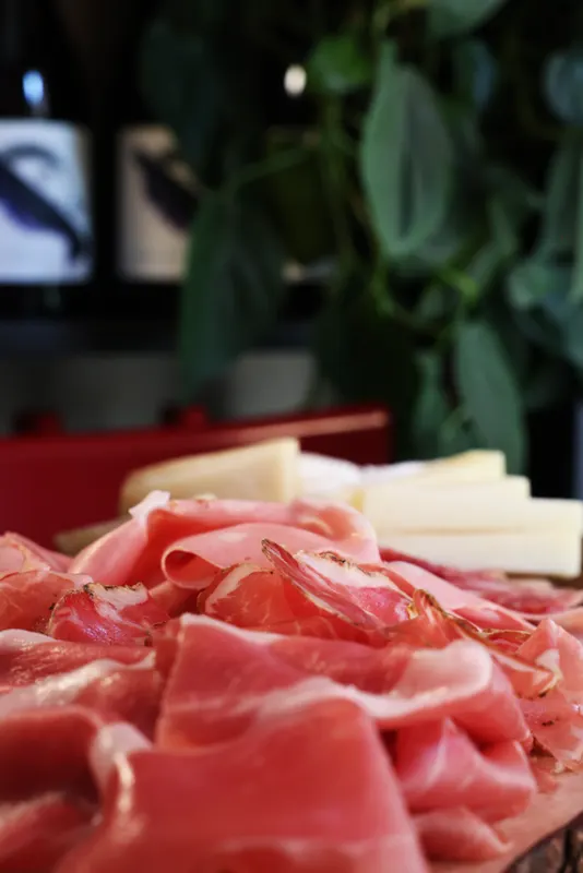 Prosciutto crudo, dettaglio