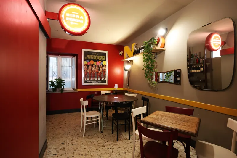 La sala interna