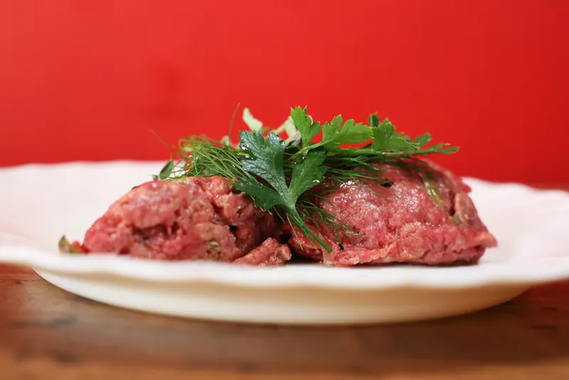 Tartare di manzo
