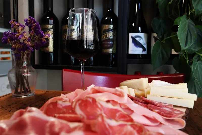 Tagliere di salumi e formaggi