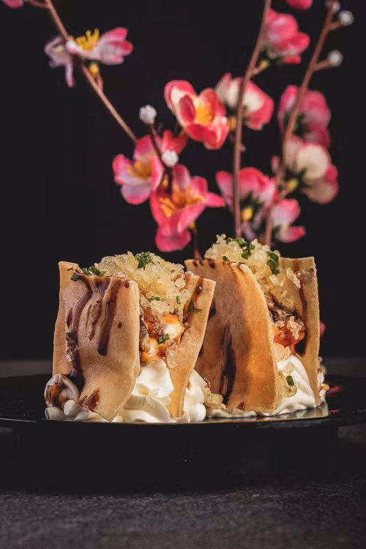 Bao con i fiori di ciliegio