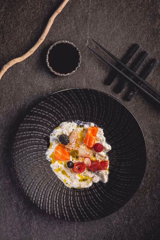Piatto gourmet