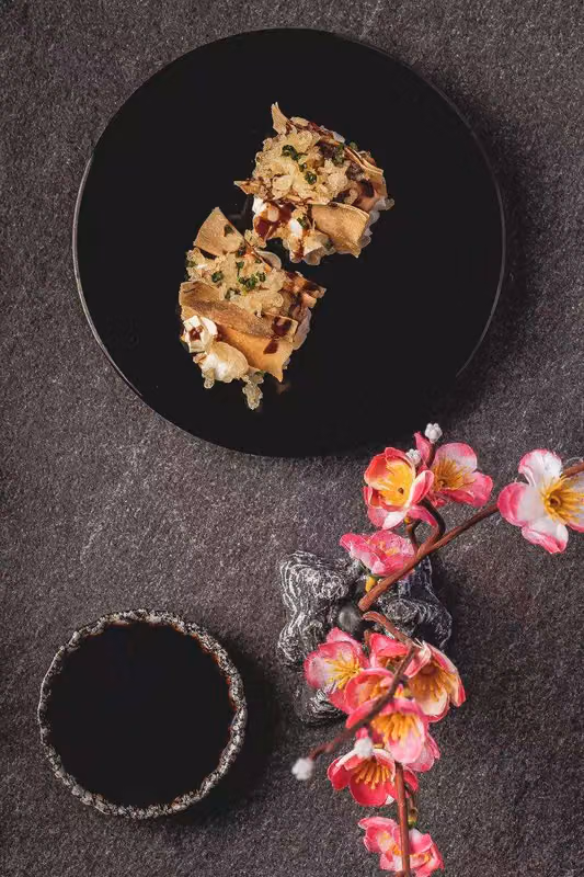 Uramaki impiattati