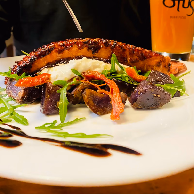 Piatto gourmet