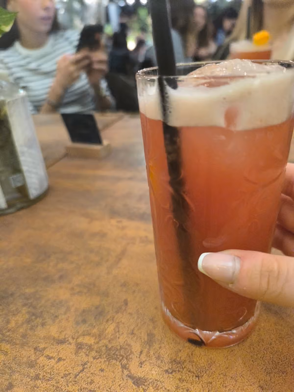 Cocktail rosso