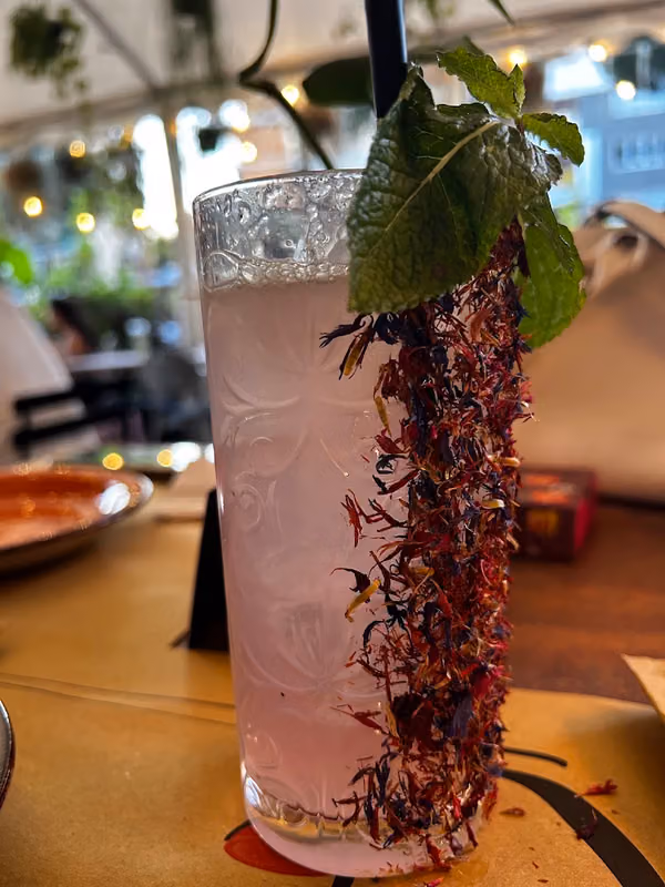 Cocktail della drink list
