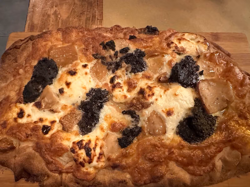 Focaccia al tartufo