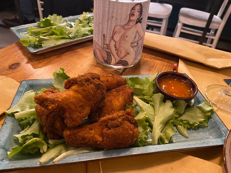 Fritti di pollo