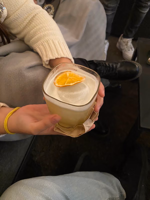 Whisky sour