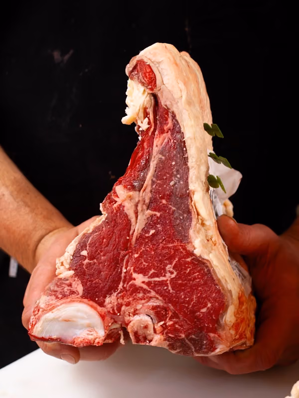 La costata di manzo