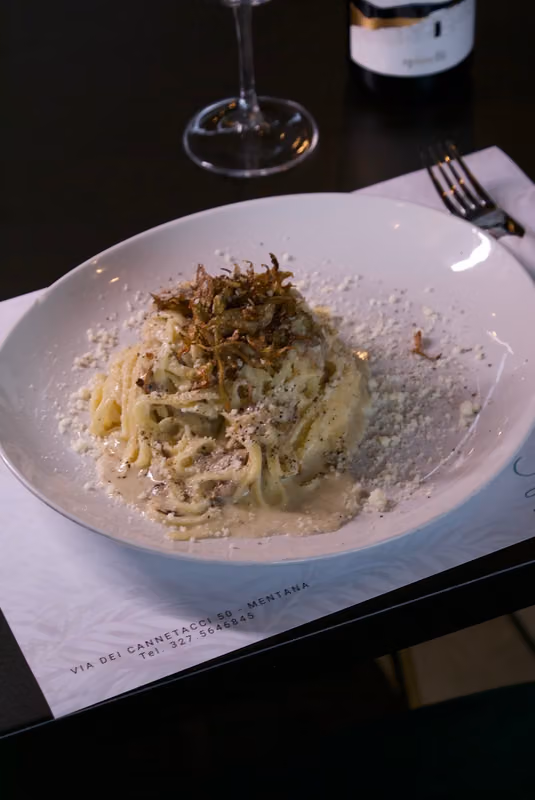 Pasta al tartufo