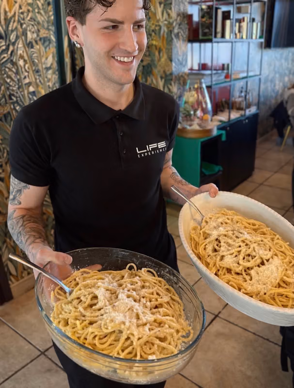 La cucina al lavoro