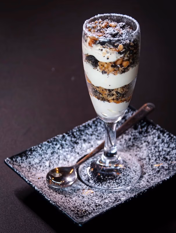 Dessert al bicchiere