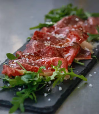 Carpaccio di vitello