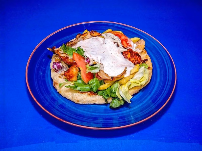 Gyro Piccante – OPA Greek Gyros, Roma