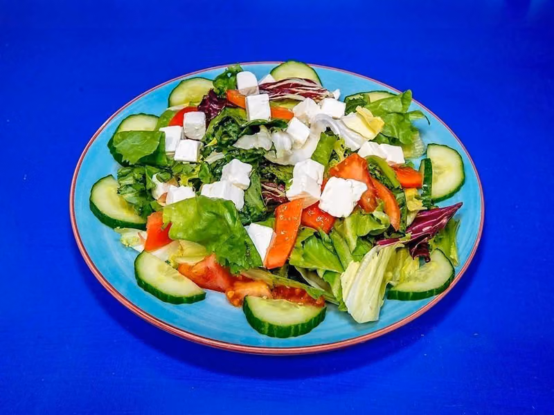 Greek Salad – OPA Greek Gyros, Roma
