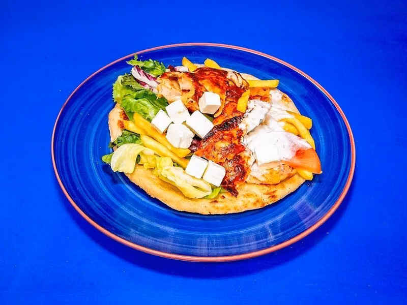 Gyro Cheesy – OPA Greek Gyros, Roma