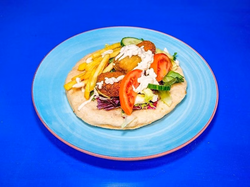 Gyro Vegetariana – OPA Greek Gyros, Roma