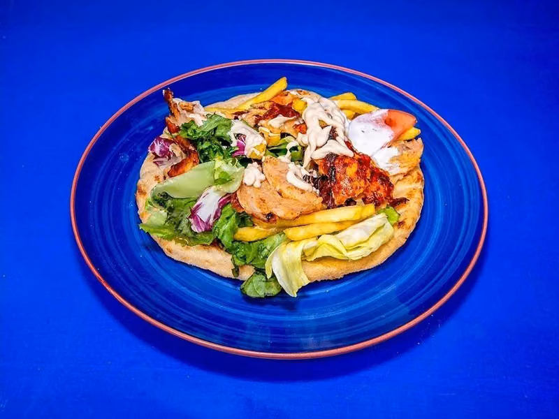 Gyro Leggera – OPA Greek Gyros, Roma