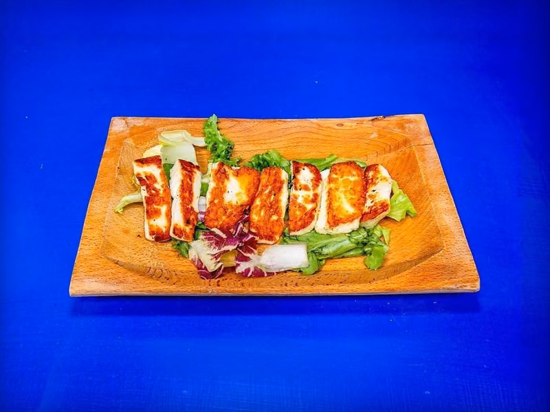 Halloumi alla piastra – OPA Greek Gyros, Roma