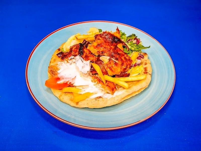 Gyro Classica – OPA Greek Gyros, Roma